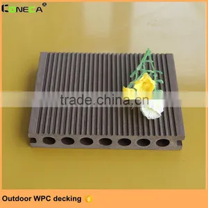 2016 New WPC Deck Flooring,Wood Plastic Composite Material Outdoor Floor China Manufacture thumbnail-2