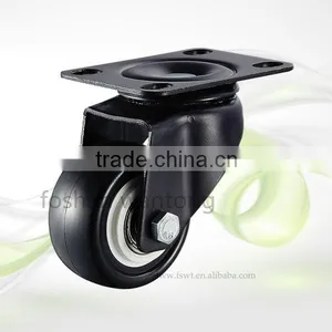Small Furniture Wheel 42mm Screw With Lock Furniture Caster Wheel thumbnail-4