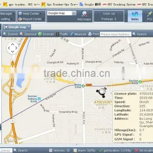 Software Gps Track Person for Personal Gps Tracker GT200, GT300, GT500, P007, TK102 thumbnail-2