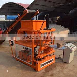 ZY2-10 Semi Automatic Machine for Making Interlocking Blocks in Kenya thumbnail-2