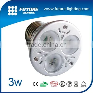Indoor Shop Windows 3x1W 3w GU10 Edison Dimmable LED Spot Light thumbnail-2