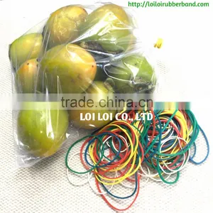 Rubber Band for Agriculture/ Hottest Seller Flexibility Natural Rubber Bands thumbnail-5