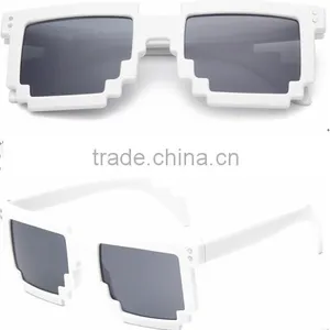 8-Bit Pixel Retro Novelty Gamer Geek Sunglasses thumbnail-6