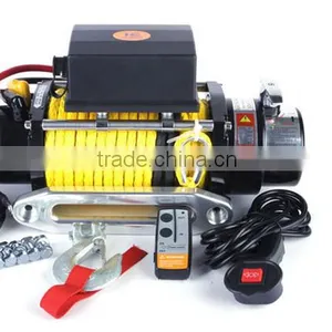 New 4X4 Truck Electric Winches With 12000IBS thumbnail-1