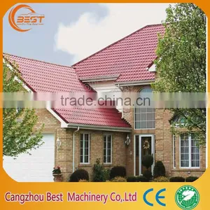 Metal Roofing Sheets Making Tile Roll Forming Machinery thumbnail-6