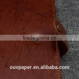 2017 Leather Diary Hard Cover Notebook thumbnail-4