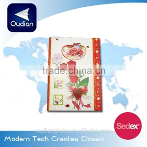 OEM Chinese New Year Greeting Card With Die-cut thumbnail-1