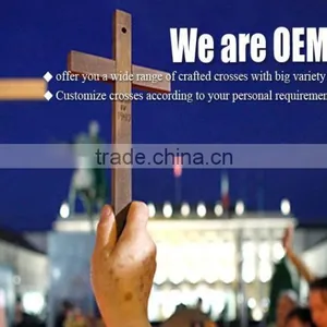 JS-H039 Trade Assurance Supplier Hand Held Crosses Factory thumbnail-3