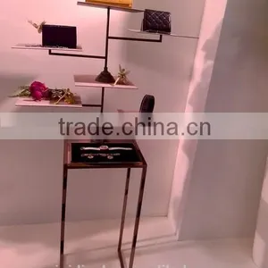 MAYKE DISPLAY SHOP-FITTING PROPS, DISPLAY RACKS,WOOD STEEL ACRYLIC Props thumbnail-5