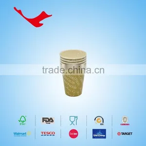 PE Coated Sing Wall Disposable Paper Cups for Christmas Day thumbnail-1