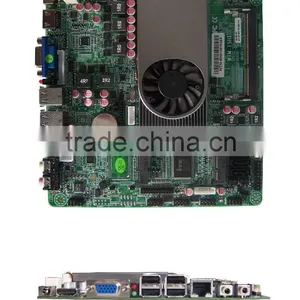 Mini - ITX Intel 1037U + NM70 VWM-1037UW Motherboard With 12v dc Power thumbnail-2