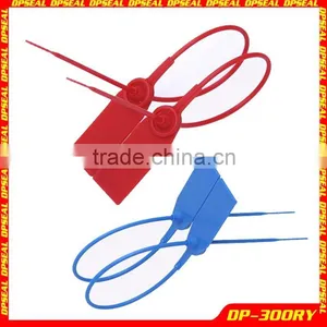 Numberd Barcoded Security Plastic Seal for Logistics DP-300RY thumbnail-1