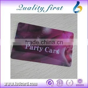 Fudan 4K Party Cards Plastic Smart Cards thumbnail-1