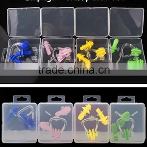 2015 Swim Essentials A Bargain Wholesale Comfortable Earplugs + Nose Clip Suit, Swimming Suit Made in China thumbnail-2