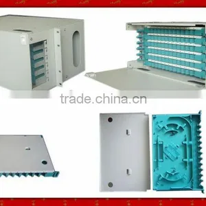 W-TEL Odf Fiber Optic Distribution Rack Mount 24F ODF thumbnail-1