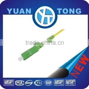 FTTH Simplex SC/APC Fiber Optic Patch Cord thumbnail-3