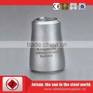 Stainless Steel 304 316 316L Ecc Reducer thumbnail-3