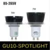 5W 7W Gu10 Led Cob Light Bulbs AC 110V 220V Led Spot Bulb for Interior thumbnail-1