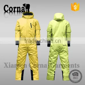 New Arrival Breathable Colorful Men's Ski Jumpsuits thumbnail-4