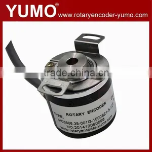 IHC3806 China Bore Optical Encoder Price Optical dc Motor Hollow Shaft Incremental Rotary Encoder thumbnail-1