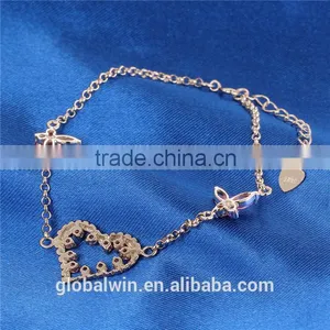 Fashionable 925 Italian Silver Women Snake Chain Bangle Bracelet Jewellery thumbnail-3