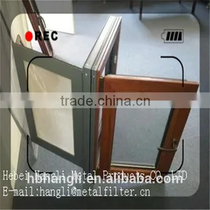 Stainless Steel Bulletproof Wire Mesh,bulletproof Window Screen thumbnail-6