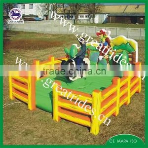 Inflatable Sports Mechanical Bull for Sale thumbnail-4