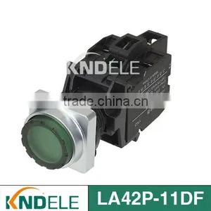Square Push Button Reset Switch NO+NC LA42P-11DF thumbnail-1