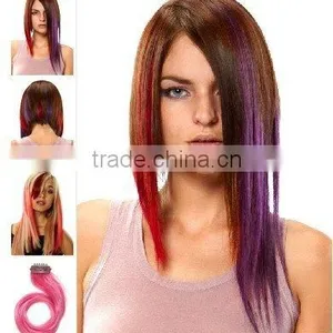 EZ Highlight Color Hair Extension - One 3/4" Clip Hair Extension thumbnail-1