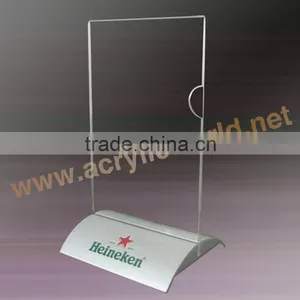 a5 T Shape Acrylic Menu Holder thumbnail-5