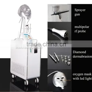 Acne Removal AYJ-Y80(CE)electric Oxygen Machine/oxygen Jet Peel Machine/portable Oxygen Facial Machine Oxygen Facial Machine thumbnail-1