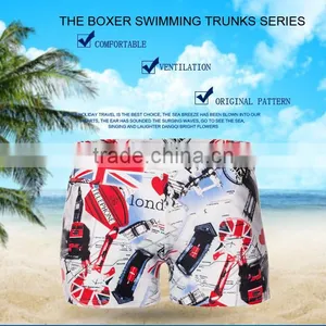 CNYE Swimwear Men Brand Shorts Swimming for Men's Boardshorts Mens Swimwear CN-40111 thumbnail-1