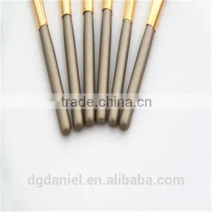 Wholesale Professional Angle Blending Brush With Gold Ferrule Angle Eyeshadow Brush thumbnail-6