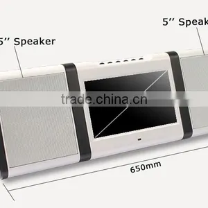 Active 10.1 Inch Portable HD Karaoke Speaker Player thumbnail-4