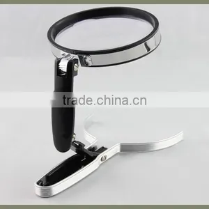Adjustable Folding 2.5x Desktop Magnifier thumbnail-1