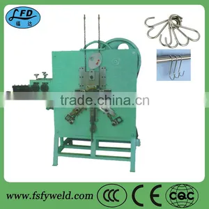 Wire Hanger Machine Automatic Feed Wire Hanger Making Machine thumbnail-1
