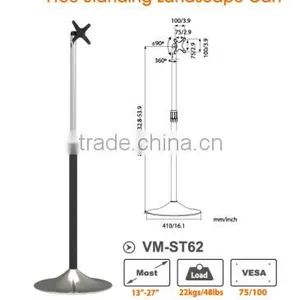 13"-27 Floor Standing tv Mount thumbnail-2