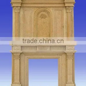 Stone Fireplace thumbnail-1