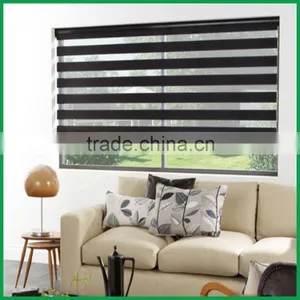Zebra Fabric Roller Blinds for Home Decor With Cheap Prices thumbnail-1