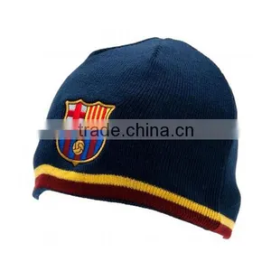 Winter Cap Reversible Crest Soccer Bronx Hat thumbnail-1