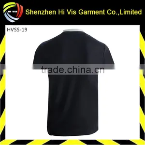 Hot Sell Combed Cotton Pique Polo Shirts thumbnail-2