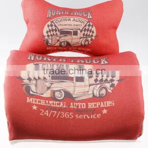 Custom Print Memory Foam Seat Cushion Kit For Car thumbnail-1