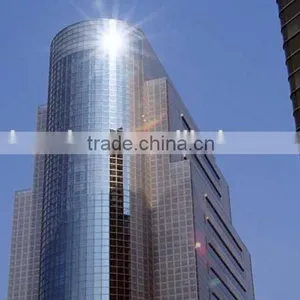 Aluminum Exterior Strucural Glass Curtain Wall for Building thumbnail-3