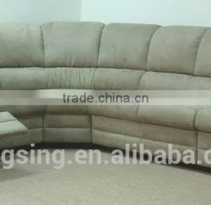 Rocker Recliner Living Room Fabric Corner Sofa Sets thumbnail-1