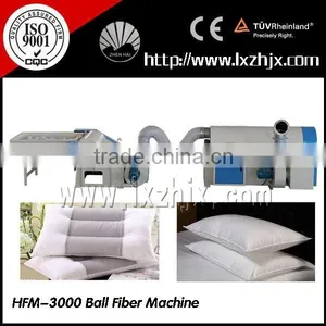 High Quality High Capacity Ball Fiber Machine , Popcorn Fiber Machine , Fiber Ball Making Machine thumbnail-1