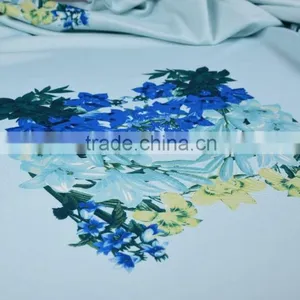 New High Quality Stretch Scuba Fabric Digital Printing Polyester Fabric thumbnail-4