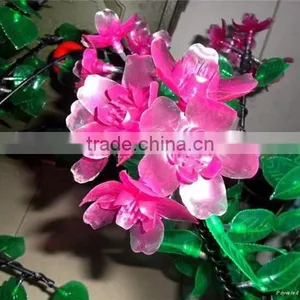 Artificial Flower Outdoor Lights Led Tree Wood Frame Christmas New Products Christmas Lights Outdoor Led Tree Lights thumbnail-3