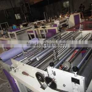 Computer Non Woven Roll Embossed - Punched - Sheets Cutting Machine thumbnail-5