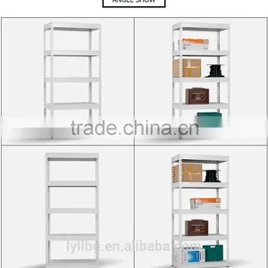 Best Selling Knock Down Cold Rolled Steel Warehouse Storage Rack thumbnail-5