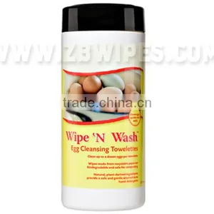 Egg Cleansing Wipes Household Kitchen Wipes thumbnail-1